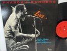 Pharoah Sanders - Live... LP - 1982 Theresa TR-116 Red Label EX/EX