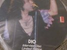 Ronnie James Dio Interview Picture Disc  Vintage vinyl.