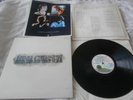 KING CRIMSON / STARLESS AND BIBLE BLACK / PINK RIM ISLAND PRESS WITH POSTER   EX