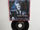 ' KEITH WHITLEY '  HIT 45 + PICTURE [I'M NO STRANGER TO THE RAIN]  1988
