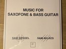 NEW Sealed SAM GENDEL SAM WILKES Music For Saxofone & Bass Guitar LP Leaving