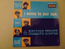 THE ROLLING STONES. I WANNA BE YOUR MAN. 7'' FRENCH EP RECORD. DECCA 457.O26