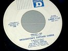 RARE Promo Advertisement 45rpm Record Broughton Dairy Cheese / Milk 1968