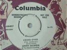 1957 Pop Rock 'n' Roll JIMMY BOWEN & THE RHYTHM ORCHIDS Cross Over/Demo Columbia