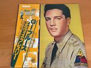 LP ELVIS PRESLEY G.I. BLUES JAPAN OBI RVP-6214