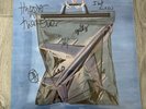 Black Country New Road SIGNED + Isaac Ants From Up There Blue Vinyl LP Sealed