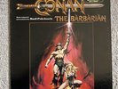 Conan The Barbarian, Basil Poledouris, OST Soundtrack Vinyl LP Record PROMO