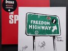 THE SPECIALS PROTEST SONGS RED VINYL ALBUM LP SIGNED PRINT sealed mint two tone