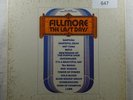 Various Artists Fillmore the Last Days Box Set with inserts and ticket Bill Grah