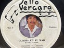 LOS ALEGRES DEL VALLE “ CUMBIA EN EL MAR “ VG 45 Rpm  ACORDEON COLOMBIA LISTEN