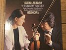 viktoria Mullova Tchaikovsky sibelius Seiji ozawa violin classical vinyl record