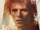 DAVID BOWIE - SPACE ODDITY. 2015 GOLD MARBLE VINYL LP  12” Record With Poster