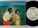 Modern Soul 45 - Rupert Blaize - Take It Or Leave It - Just Us - VG++ obscure