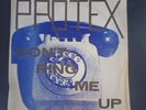 PROTEX DON'T RING ME UP GOOD VIBRATIONS GOT6 ORIGINAL FOLD-OUT SLEEVE PUNK 1978