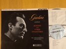 COLUMBIA SAX 2377 GIULINI ROSSINI AND VERDI OVERTURES