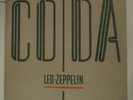 FACTORY *SEALED* LED ZEPPELIN CODA LP VINYL RECORD ALBUM 1982 ORIG 1ST PRESS