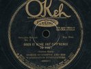 78tk-dance-OKEH Special-MEMPHIS 1-Homer Guenette & Wash.Sync.-(Does it make)RARE