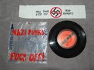 DEAD KENNEDYS Nazi Punks Fuck Off 1982 SEALED Plastic Sleeve 7