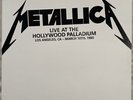 Metallica live hollywood palladium 1985 Ride the Lightning deluxe vinyl