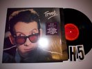 Trust Elvis Costello Record lp original vinyl album shrink w/inner hype sticker