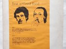 BUZZCOCKS - BEST IN GOOD FOOD - Nr MINT original 1978 1st press PUNK LP