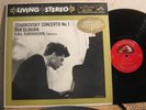 RCA LSC-2252 VAN CLIBURN TCHAIKOVSKY PIANO CTO #1 5S 5S 1958 VG++