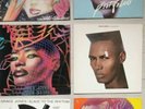 Grace Jones Lps bundle  Albums Vinyl soul funk rare groove Vg+ to Ex +