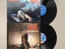 Ozzy Osbourne – Bark At The Moon Blizzard Of Ozz LP Vinyl Record LOT
