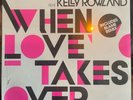 DAVID GUETTA FEAT KELLY ROWLAND WHEN LOVE TAKES OVER 12