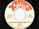 Reggae 45 - Breezy - Riding On A High And Windy Day - Keith's - mp3