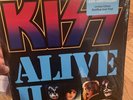 KISS ALIVE II 45th Anniversary Limited Edition Red & Blue Swirl Vinyl 2LP New