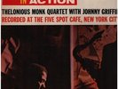 LP The Thelonious Monk Quartet Thelonious In Action Original Jazz Classics