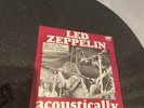 LED ZEPPELIN ACOUSTICALLY RARE 7 INCH EPA 228