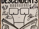 Descendents Everything Sucks *SIGNED Purple vinyl LP pennywise nofx rancid