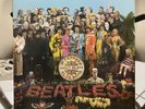 THE BEATLES SGT. PEPPERS LONELY HEART CLUB BAND 2014 MONO REISSUE VG+ VG+ *READ*
