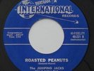R&B Rocker THE JUMPING JACKS Roasted Peanuts NM BERTRAM INTERNATIONAL 45 HEAR