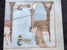 GENESIS-TRESPASS-UK PINK LARGE “HATTER” LP-TEXTURED SLEEVE-ROCK-PROG-EX/EX