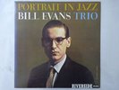 Bill Evans Trio Portrait In Jazz Riverside SMJ-6144 Japan  VINYL LP