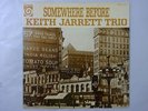 Keith Jarrett Trio Somewhere Before Vortex Records P-7529A Japan  VINYL LP