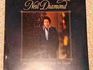 Neil Diamond   I'm Glad You're Here With Me Tonight New Factory Sealed Vinyl LP