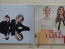 WARD THOMAS - CARTWHEELS & RESTLESS MINDS VINYL ALBUMS - EX / EX