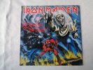 Disque vinyle 33T Iron Maiden The number of the beast 1982