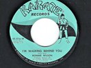 NORTHERN  SOUL 45  Ronnie Wilson  Karate  516   * founder of the Gap Band*