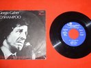 Raro Lp 45 giri Giorgio Gaber Lo shampoo la libertà 1973