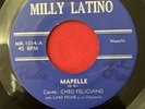 rare CHEO FELICIANO Mapelle 45 A Buscar Camaron 7
