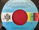 WHY CAN'T WE BE FRIENDS Los Rockin Devils Tu Amigo Quiero Ser WAR 45 Mexico Funk