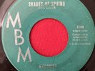 rare LATIN JAZZ Macombo Brass TAMBO 45 Shades of Spring 7