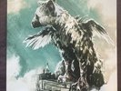 The Last Guardian OST 2LP Light/Dark Marbled Vinyl iam8bit VGM not moonshake