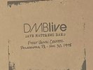 Dave Matthews Band Sealed VINYL DMBlive Philadelphia Philly Live Trax 11/30/98