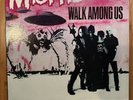 Misfits Walk Among Us 1st Pressing Pink Cover LP With Fiend Insert